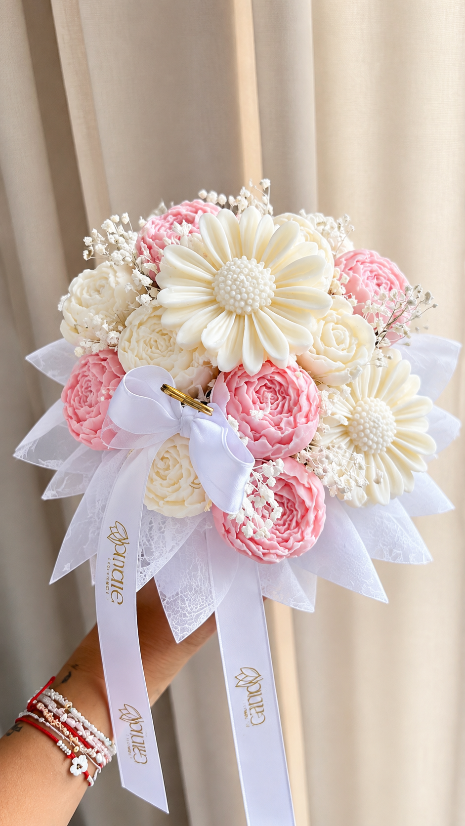 Pink & Cream Small - Image 3