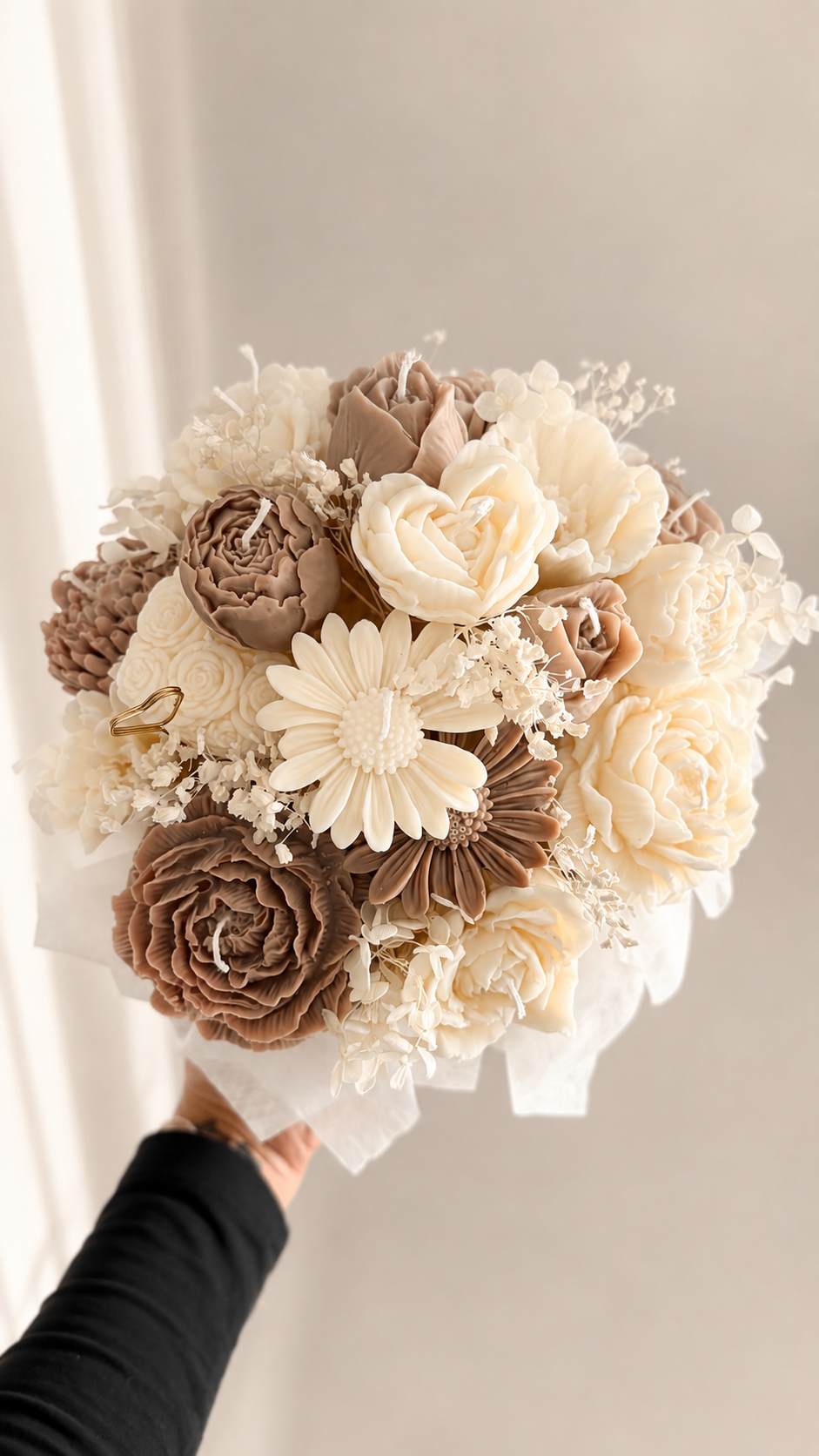 Beige & Cream Large - Image 2