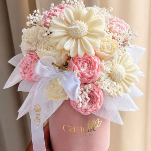 Pink & Cream Small