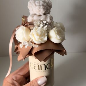 Beige & Cream Bear XS