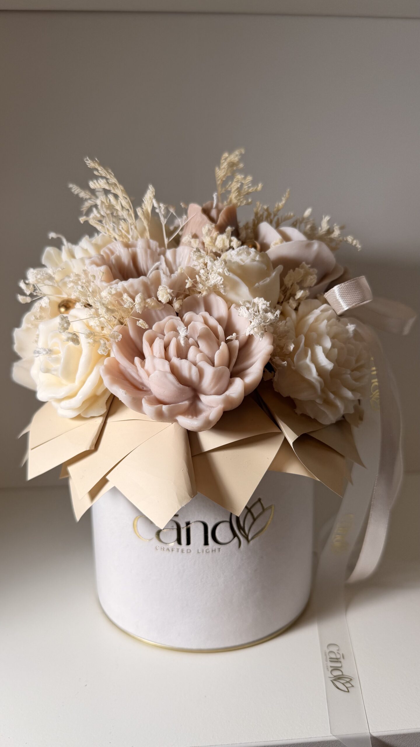 Beige & Cream Medium