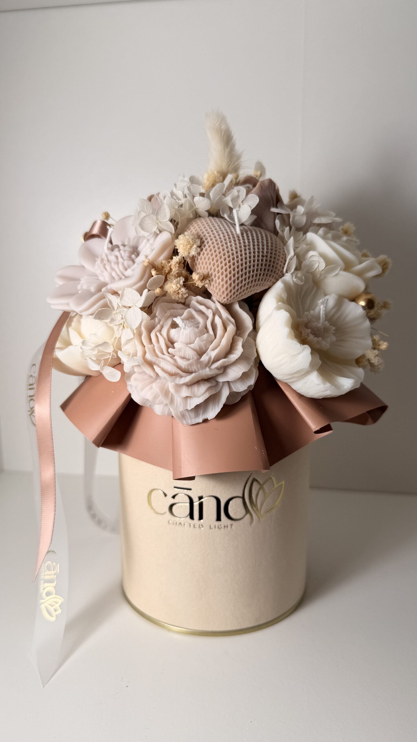 Beige & Cream Small