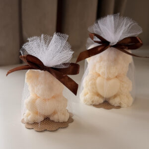 Small Bear Candle